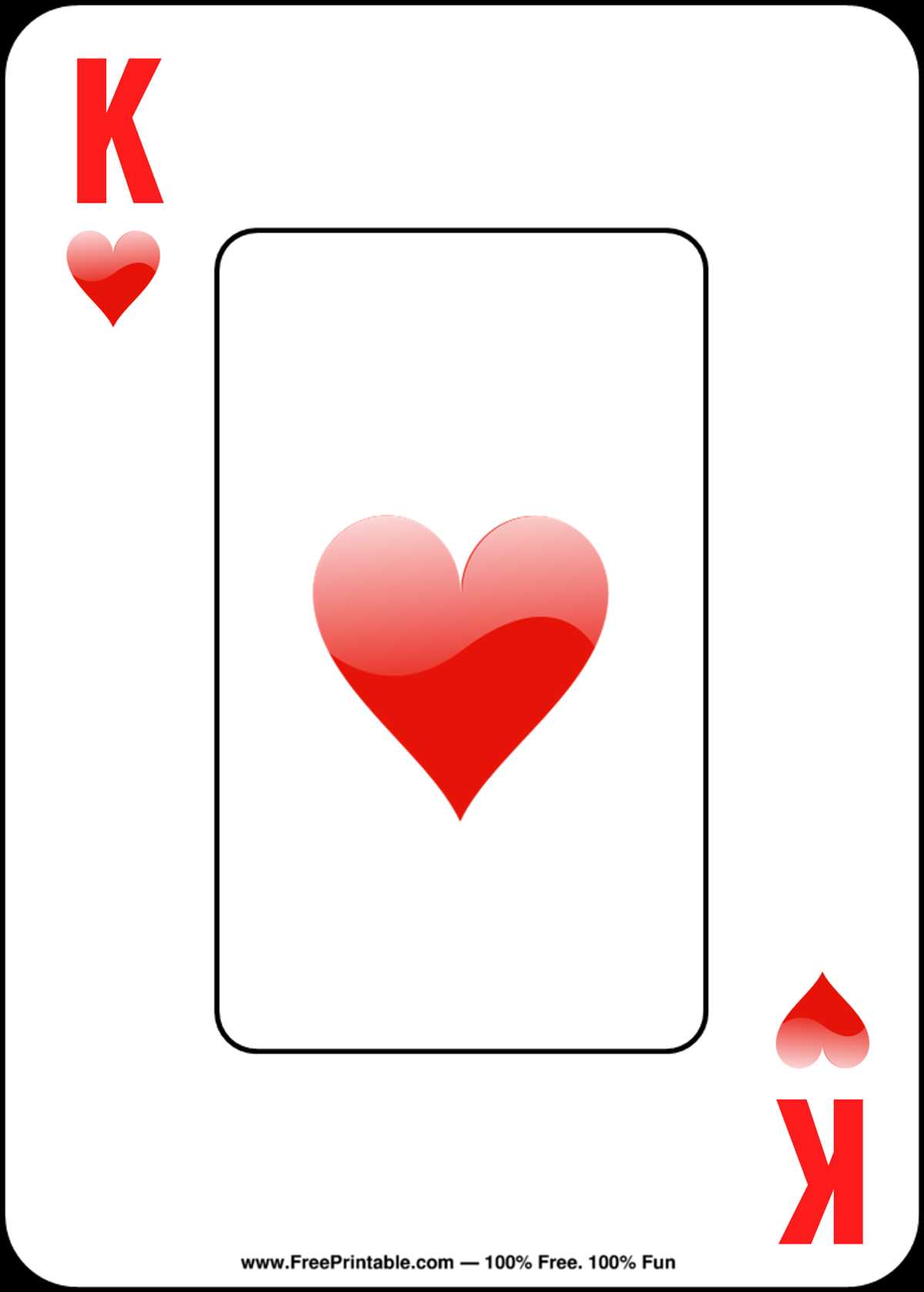 playing cards printable free