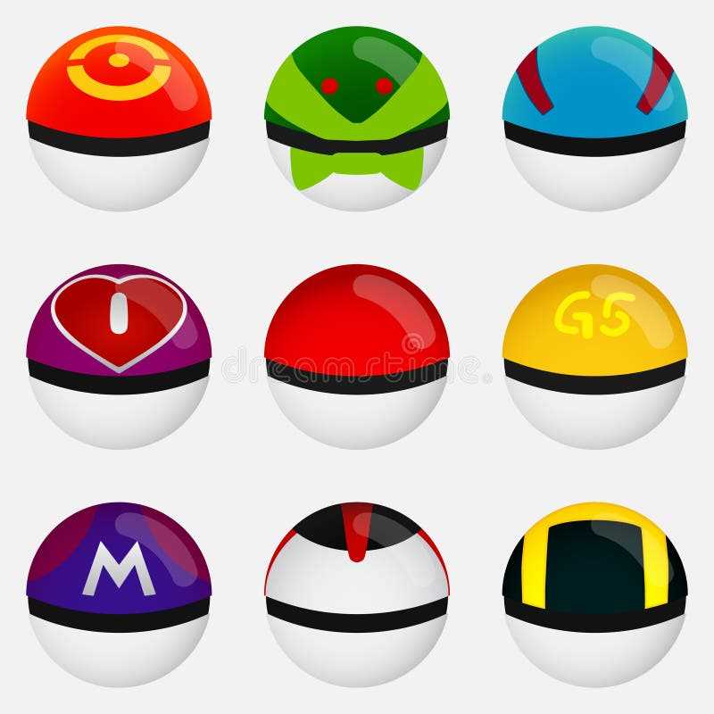 pokemon ball printable