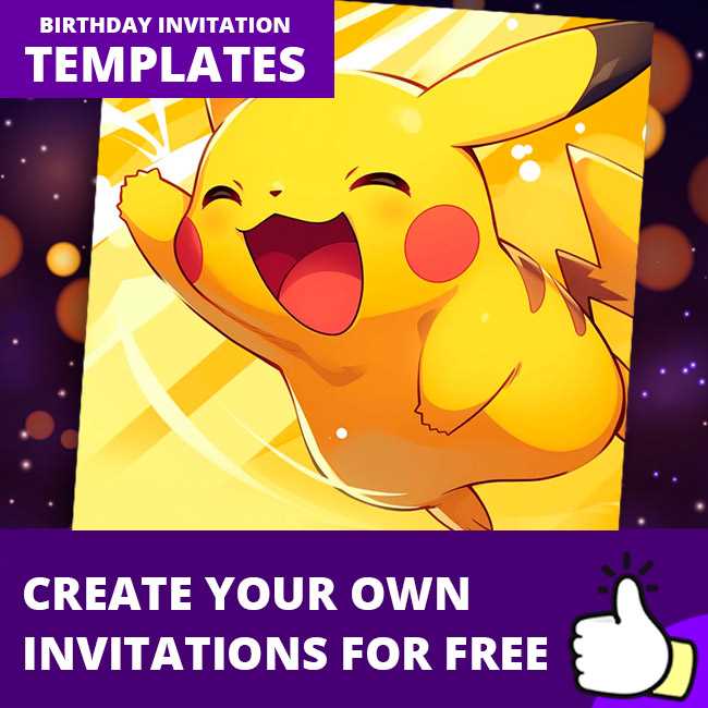 pokemon birthday card printable