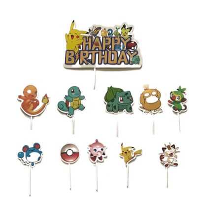 pokemon cupcake toppers printable