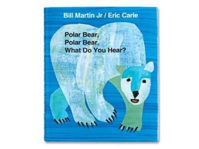 polar bear polar bear what do you hear printable book
