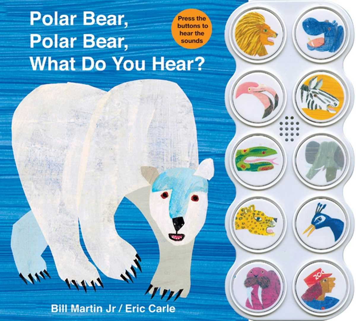 polar bear polar bear what do you hear printable book