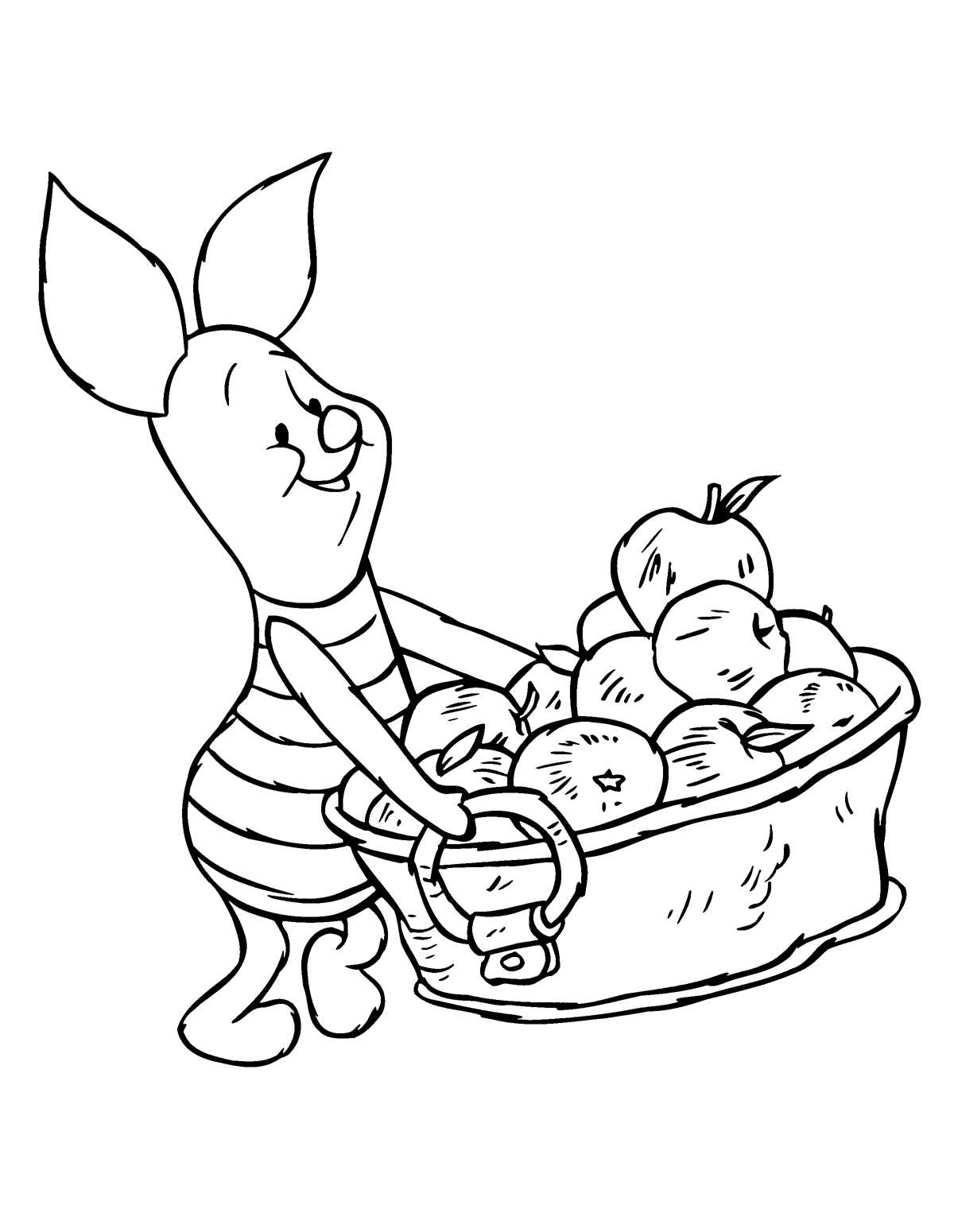 pooh printable coloring pages