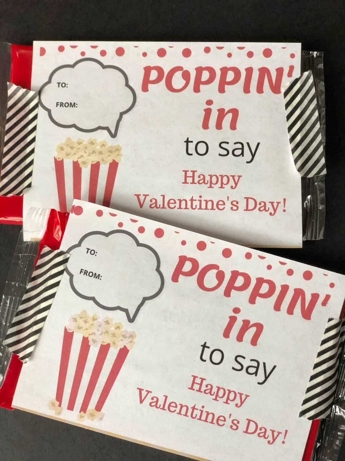 popcorn valentines printables