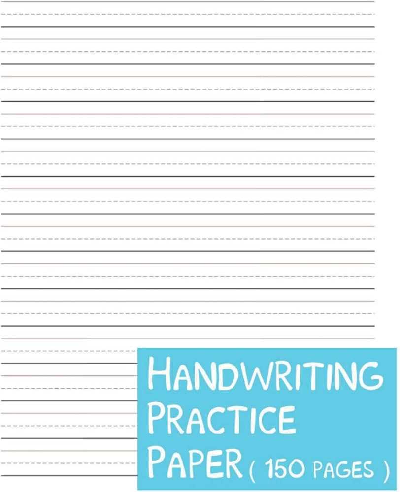 practice writing paper printable