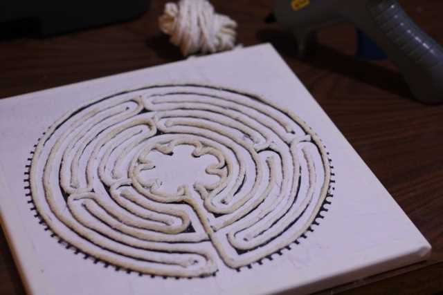 prayer labyrinth printable