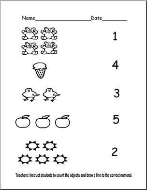 pre k printables