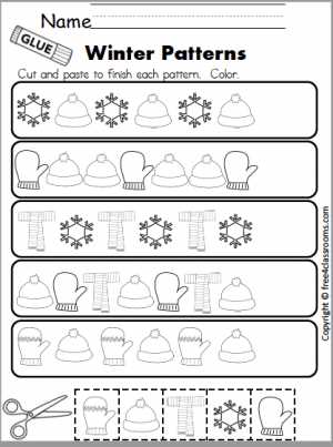 pre k printables