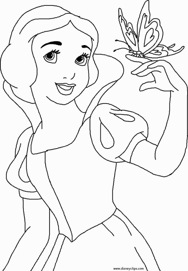 princess free printable coloring pages