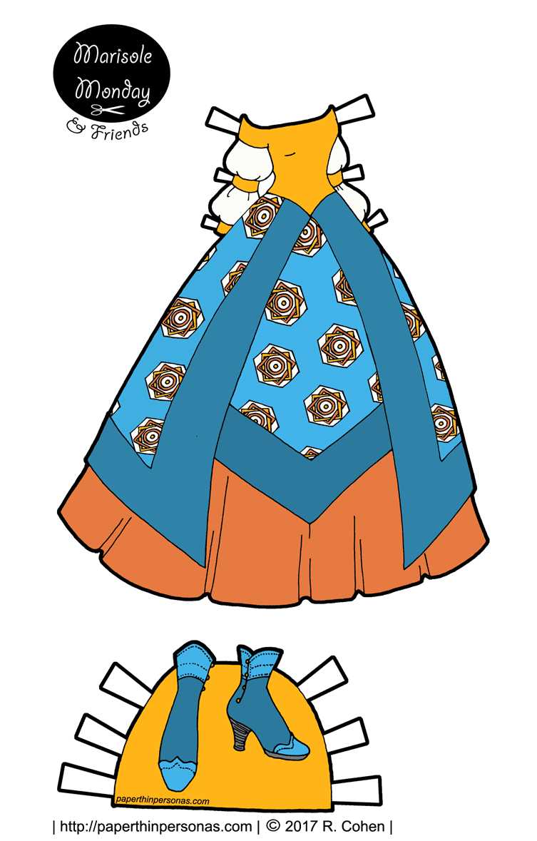 princess printable paper dolls