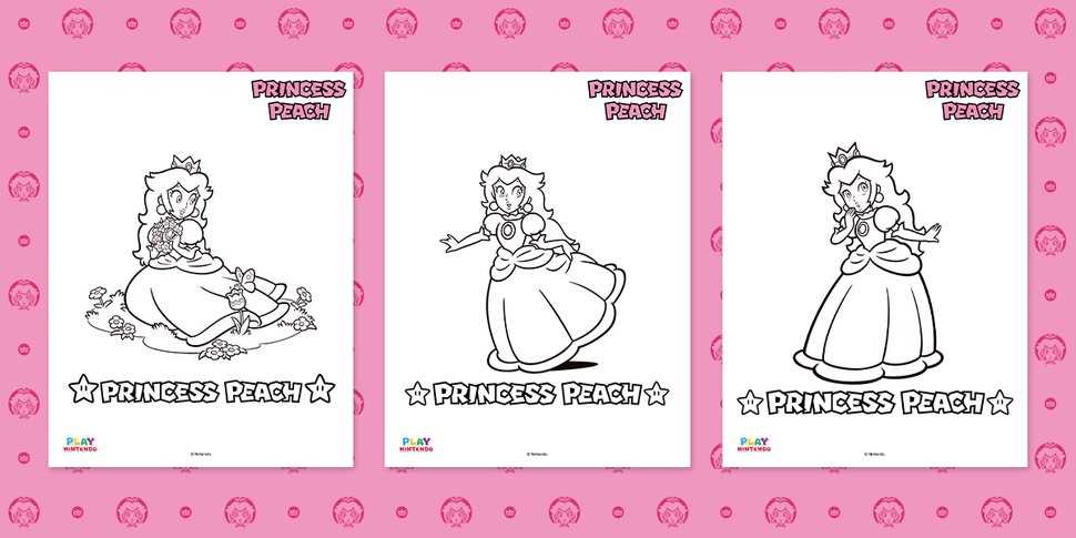 princesses coloring pages printable
