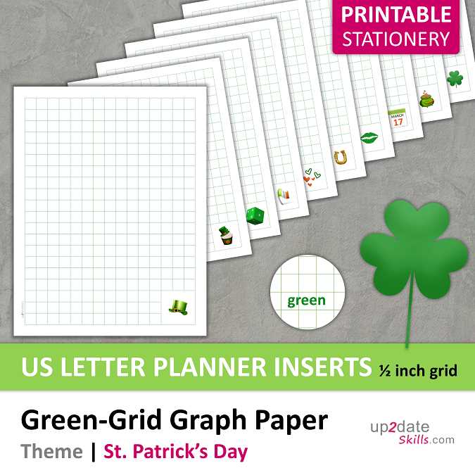 printable 1 2 inch graph paper