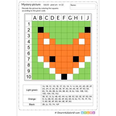 printable 10x10 grid