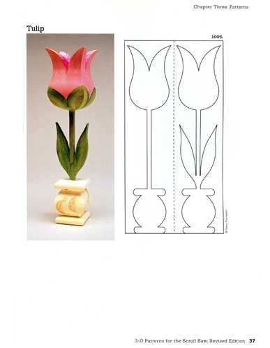printable 3d scroll saw patterns