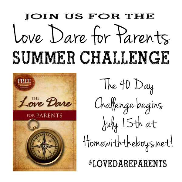 printable 40 day love dare challenge