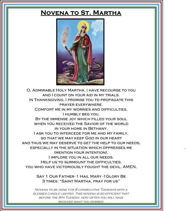 printable 9 day novena for the dead