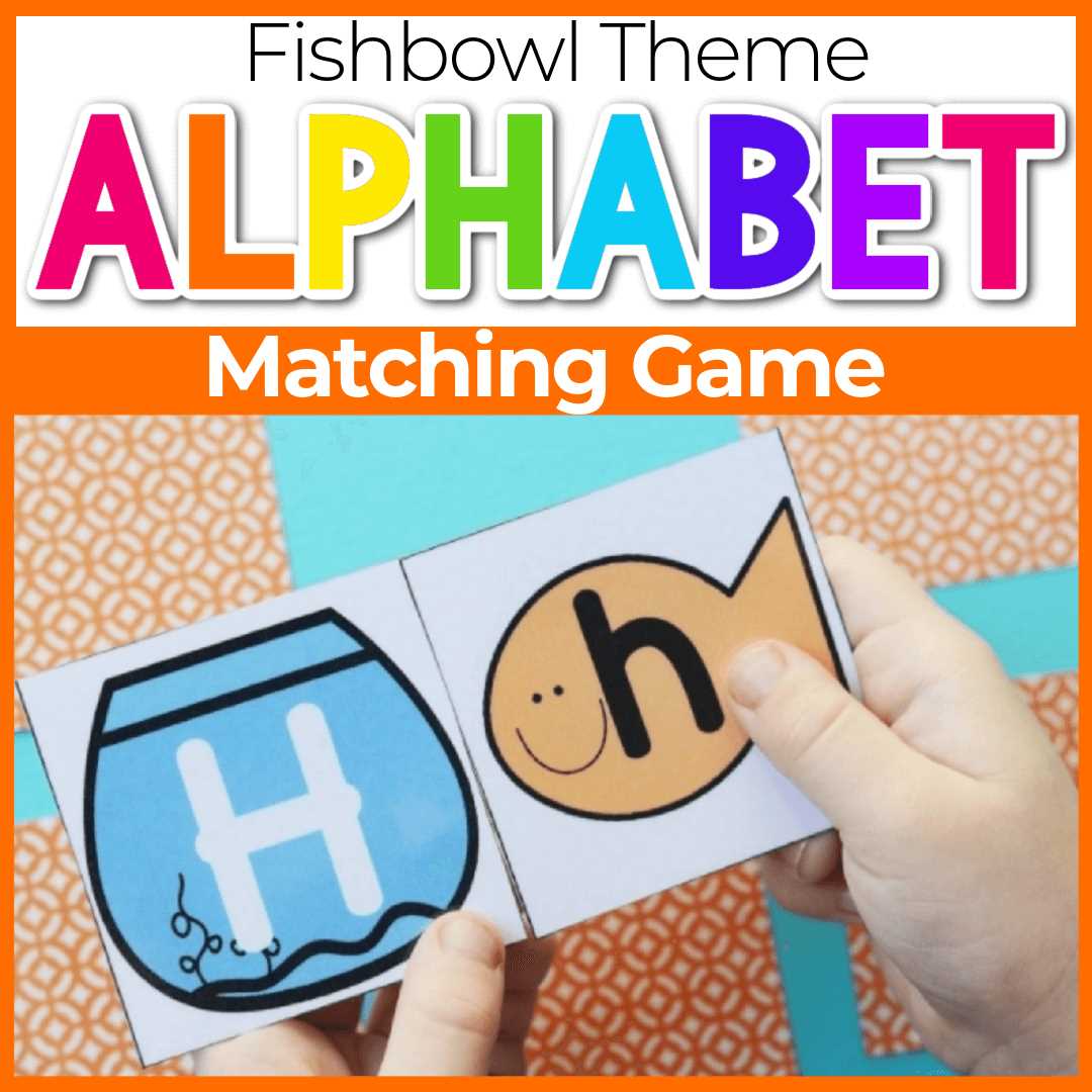 printable abc matching game
