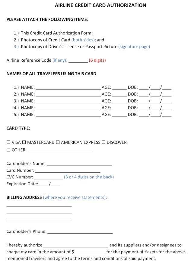 printable ach form template
