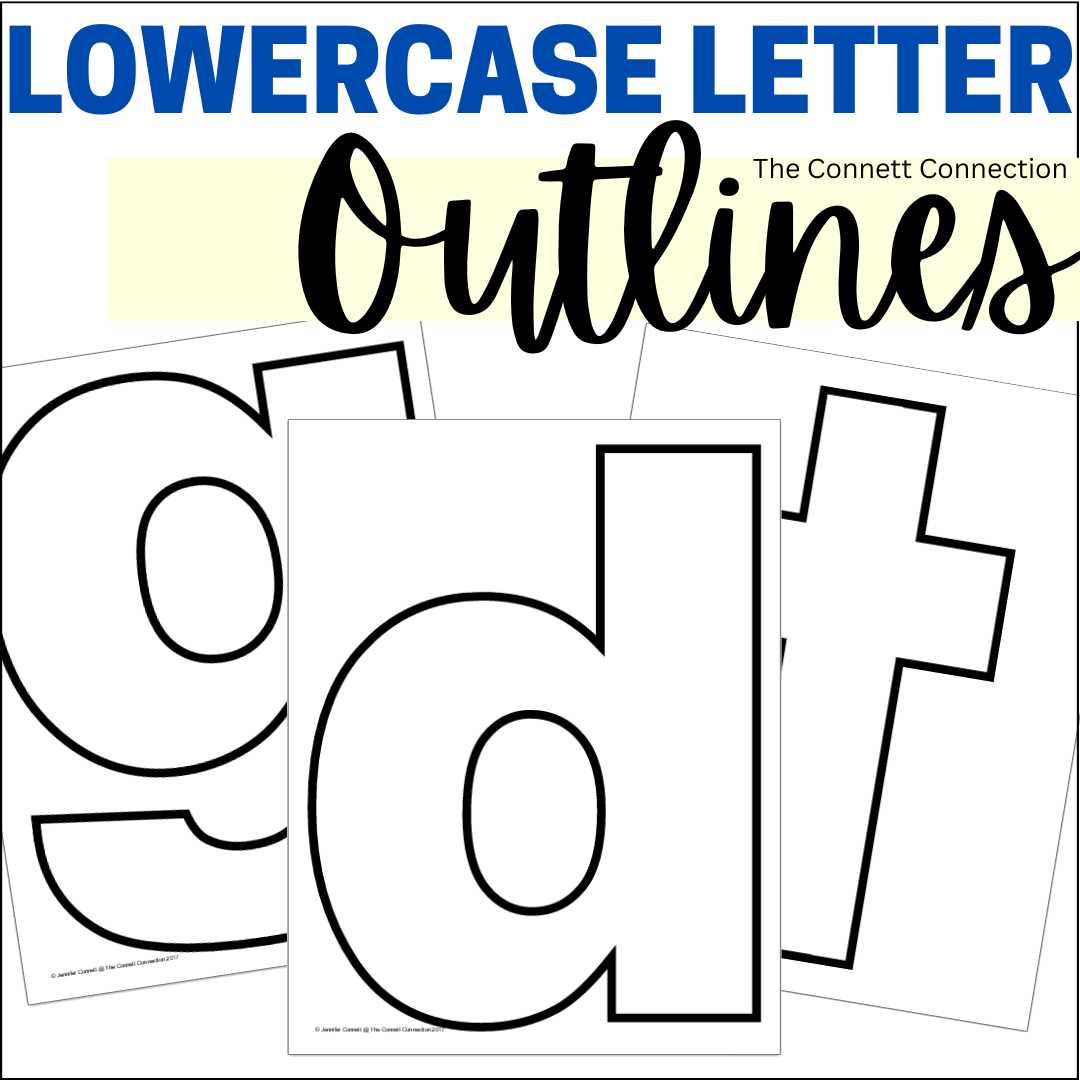 printable alphabet cut outs