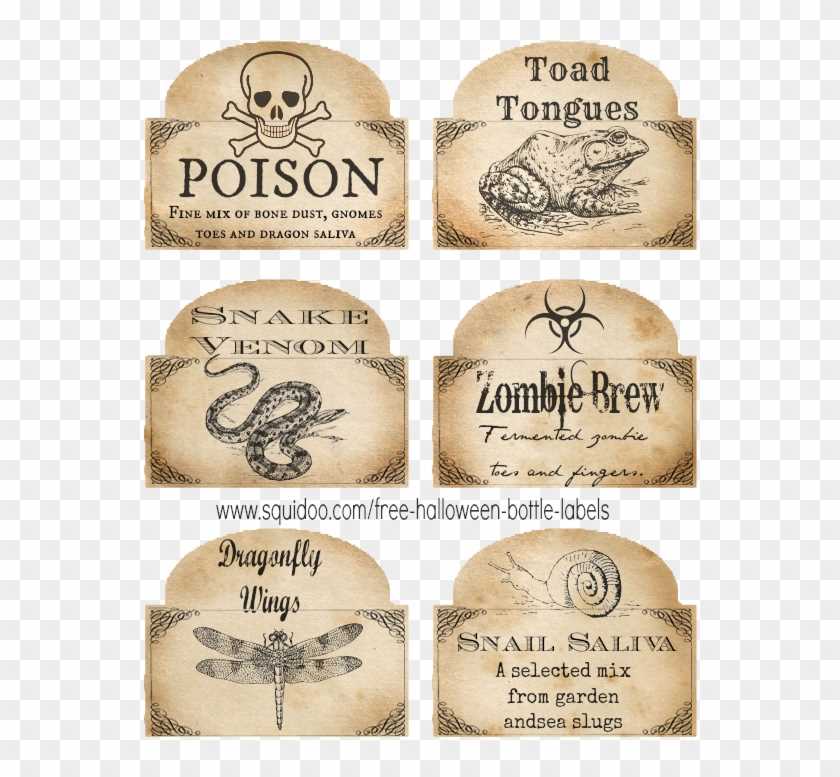 printable apothecary labels