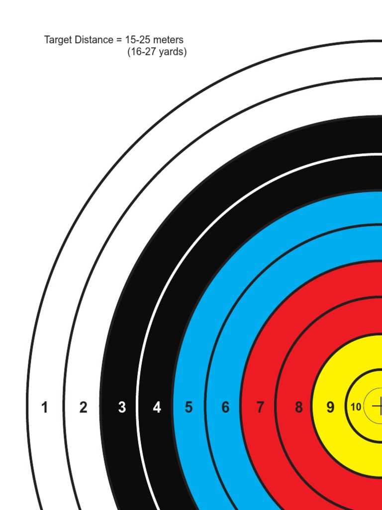 printable archery targets
