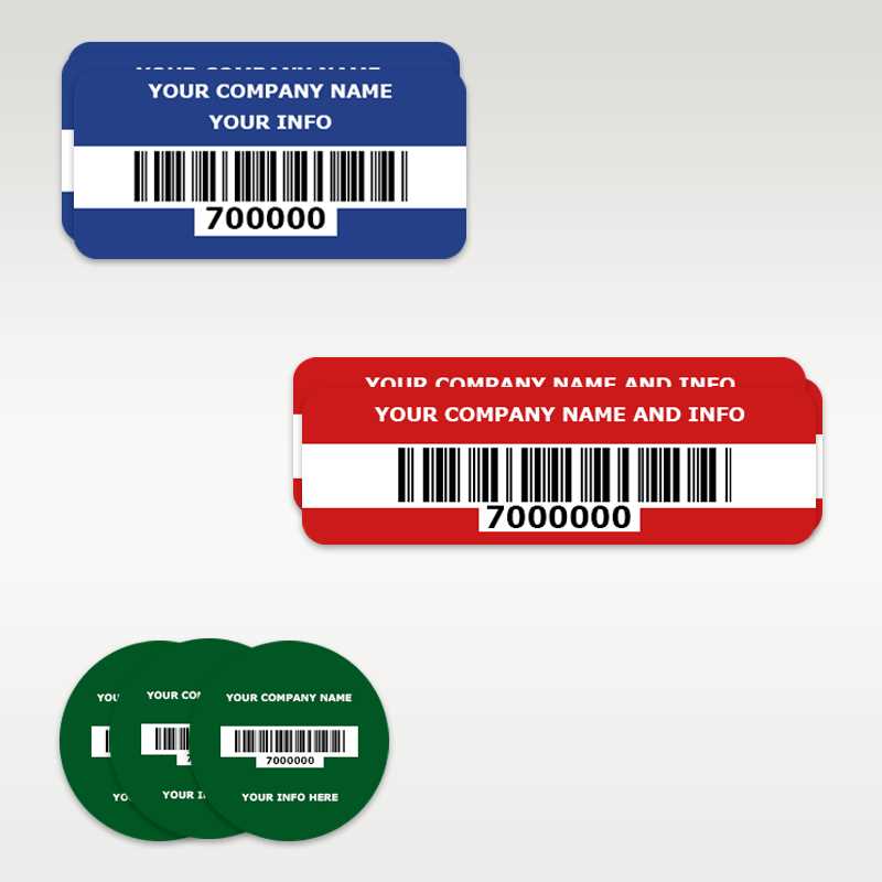printable asset tags