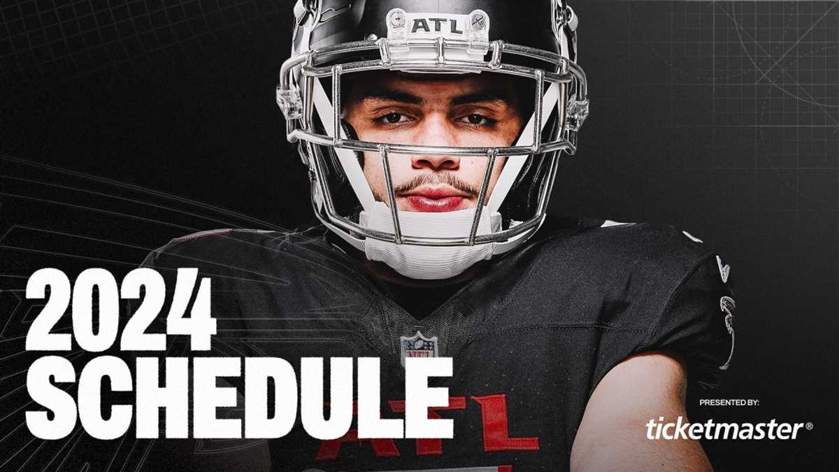 printable atlanta falcons schedule
