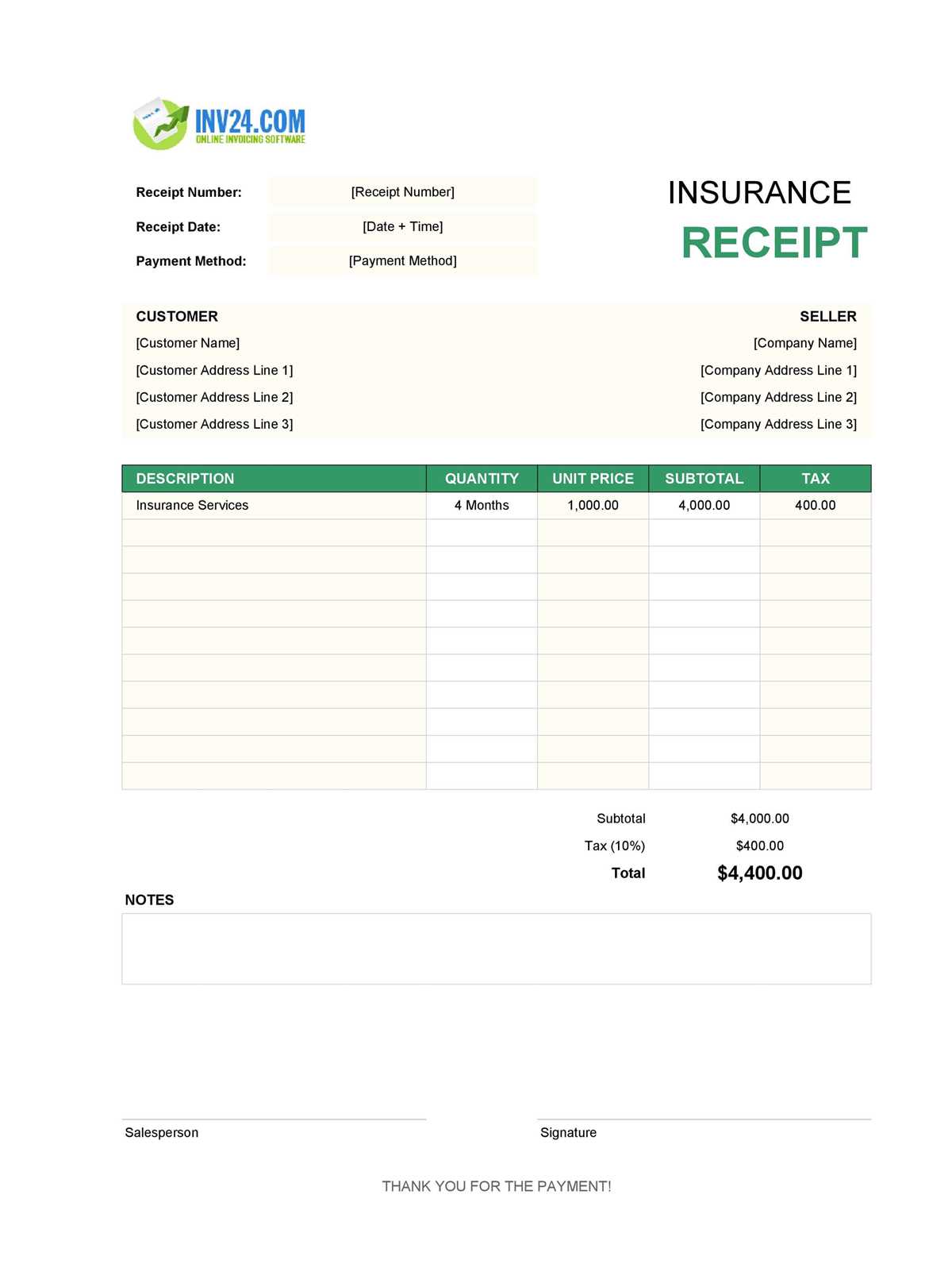 printable auto insurance card template free download