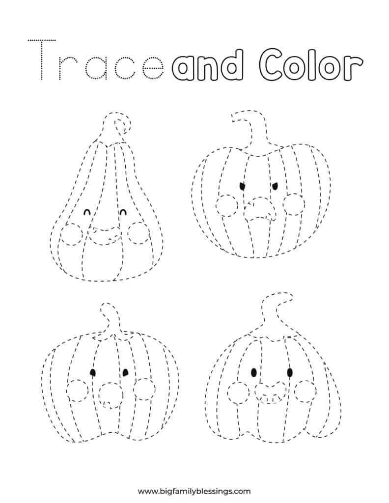 printable autumn worksheets