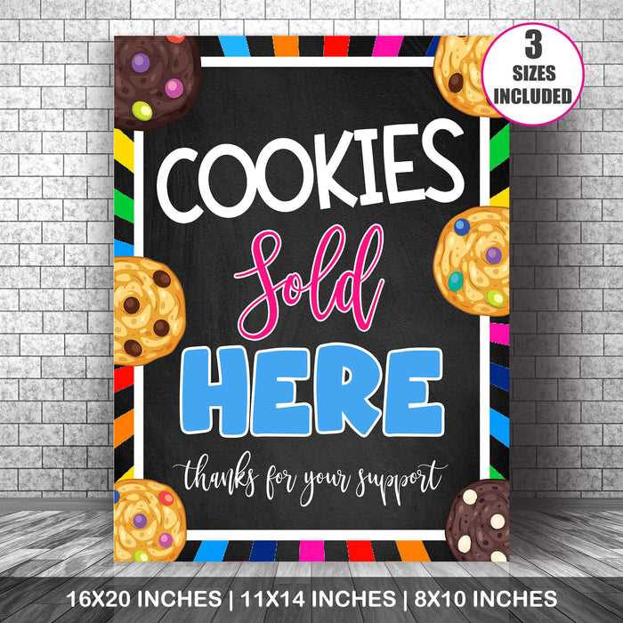 printable bake sale sign