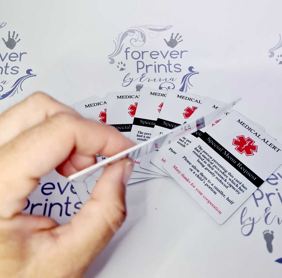printable bariatric restaurant card