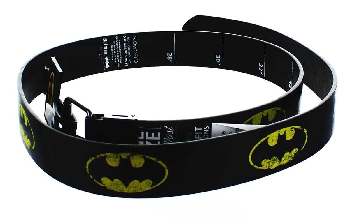 printable batman belt