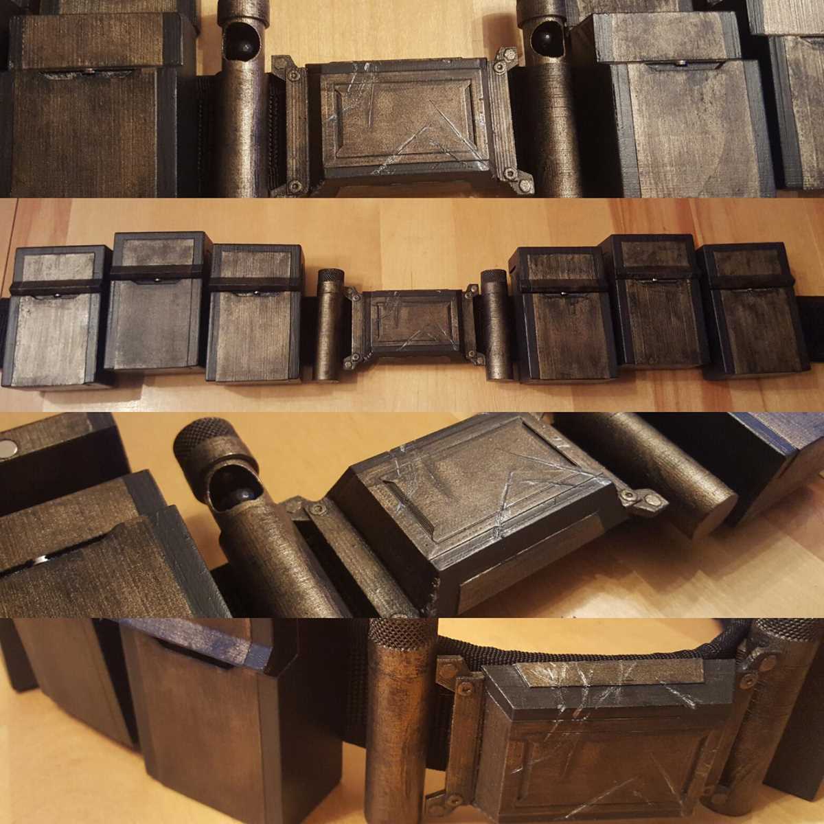 printable batman belt