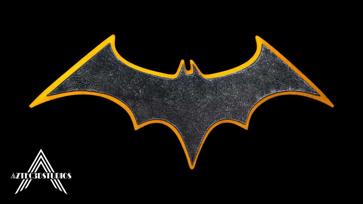 printable batman logo