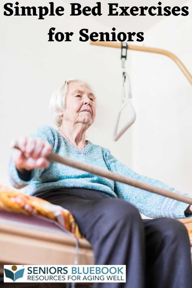 printable bed exercises for elderly