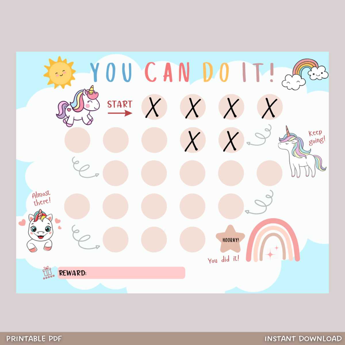 printable behavior charts