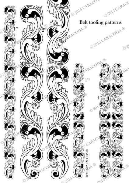 printable belt tooling patterns