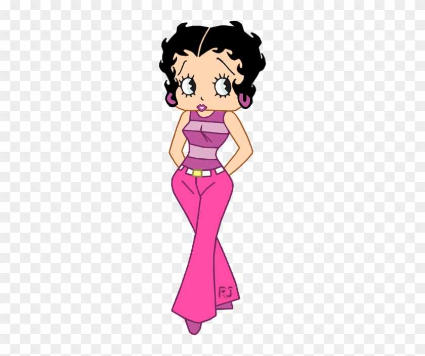printable betty boop coloring pages