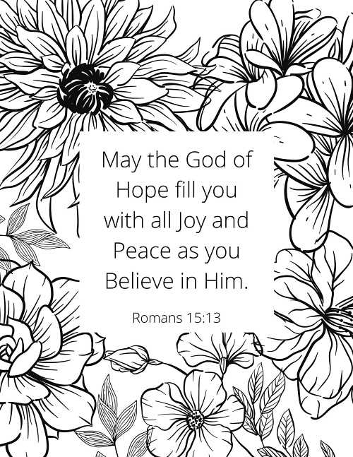 printable biblical coloring pages