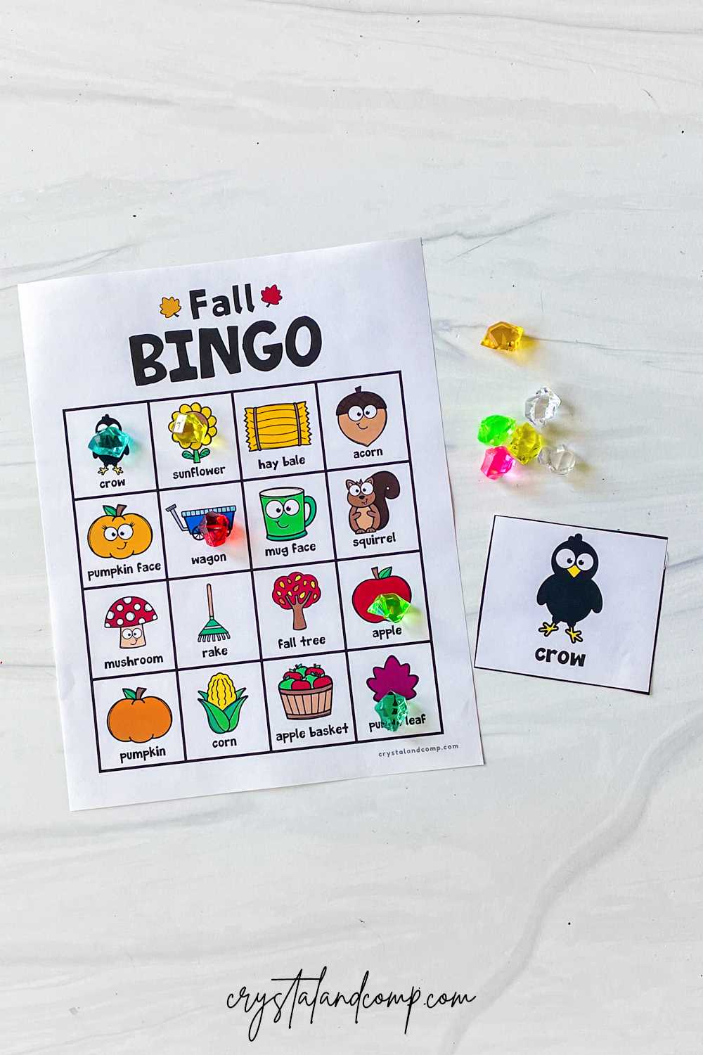 printable bingo chips