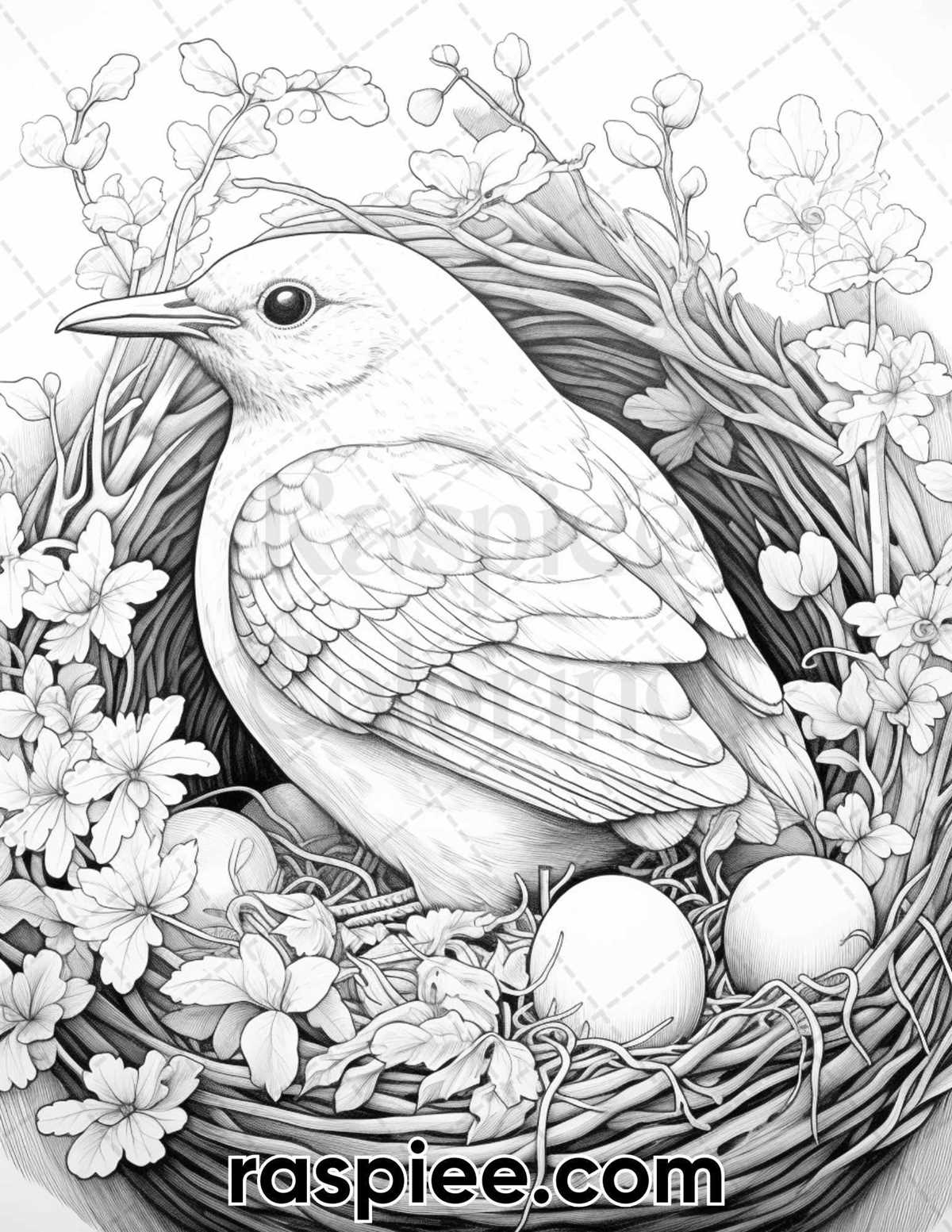 printable bird coloring pages