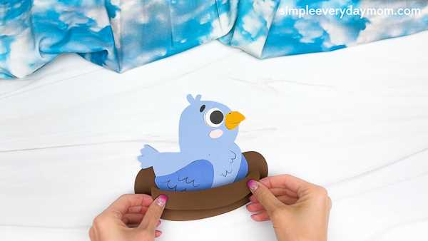printable bird craft
