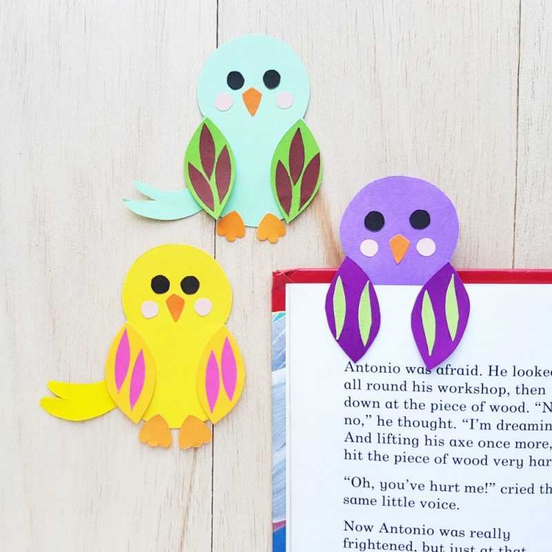 printable bird craft