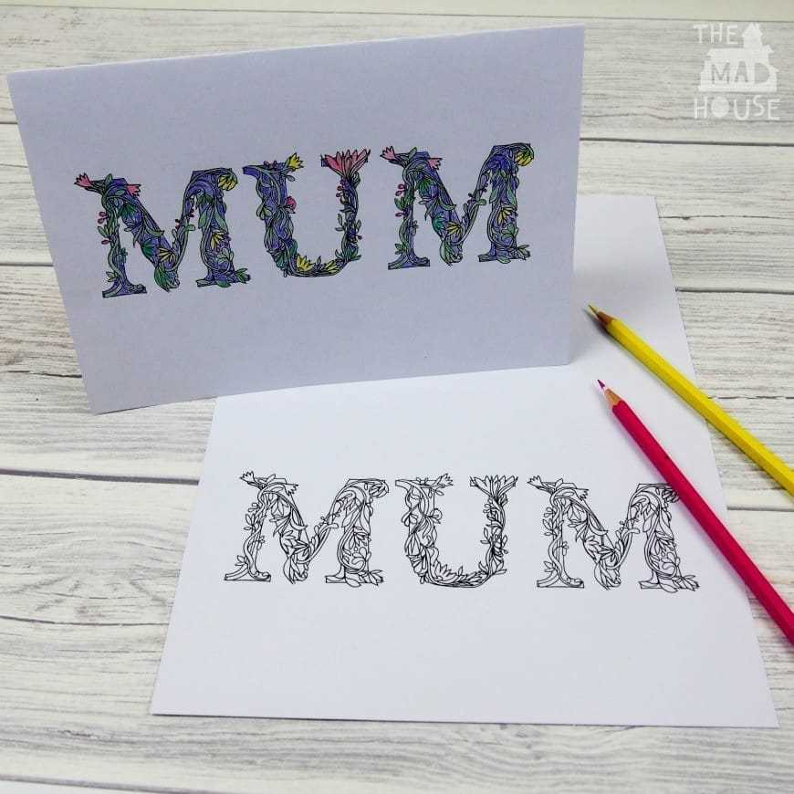 printable birthday card mom