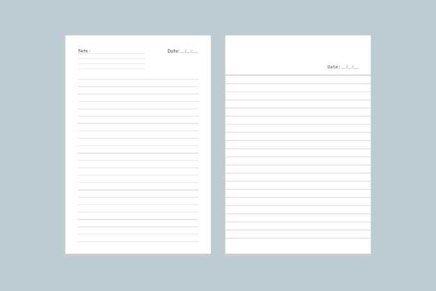 printable blank lines