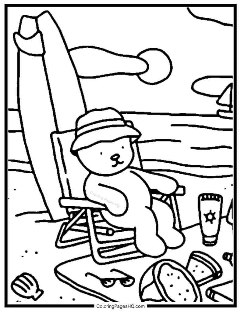 printable bobbie goods coloring pages