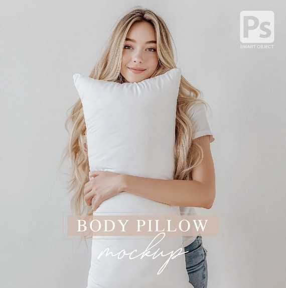 printable body pillow