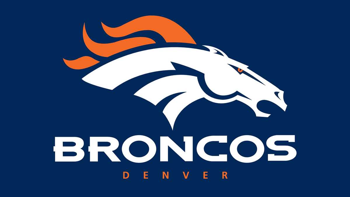 printable broncos logo