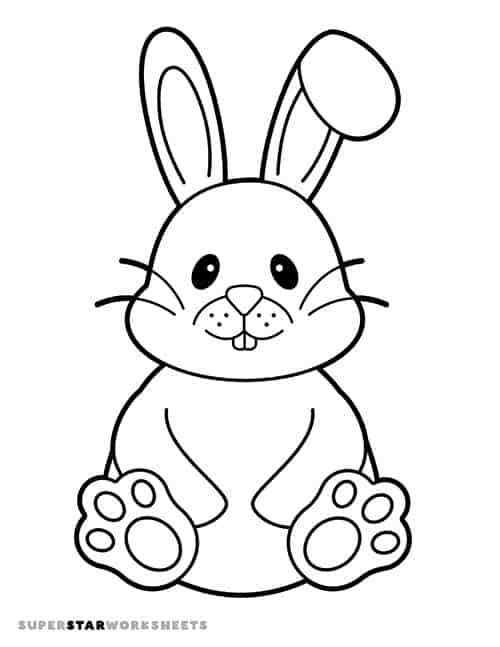 printable bunny pictures