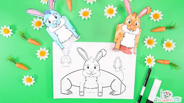 printable bunny template